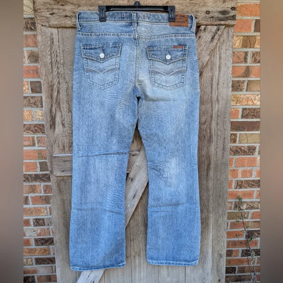 Seven7 Men's Bootcut Denim Jeans 34x34 - Picture 4 of 5